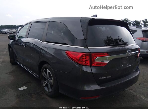 5FNRL6H80KB061820 2019 HONDA ODYSSEY Gray Rear left