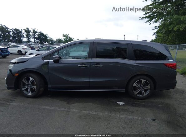 5FNRL6H80KB061820 2019 HONDA ODYSSEY Gray 360 interior view