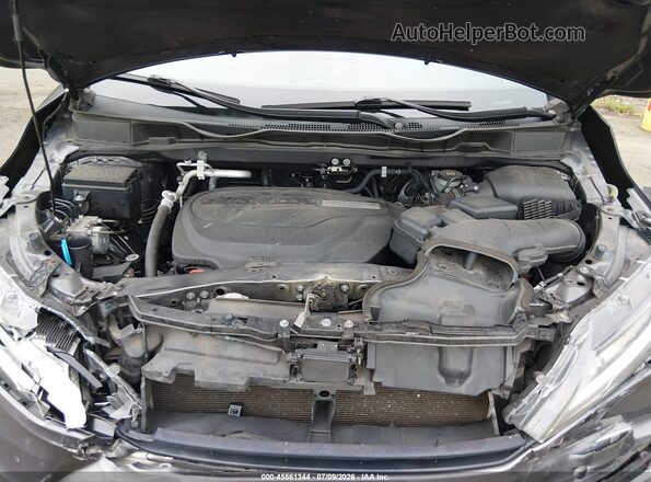 5FNRL6H80KB061820 2019 HONDA ODYSSEY Gray Rear view