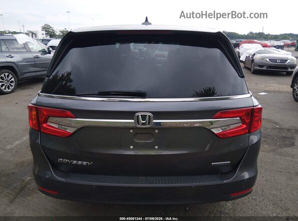 5FNRL6H80KB061820 2019 HONDA ODYSSEY Gray 