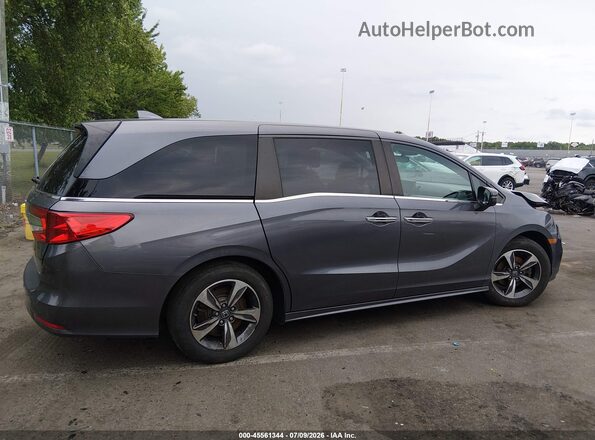 5FNRL6H80KB061820 2019 HONDA ODYSSEY Gray Rear interior view
