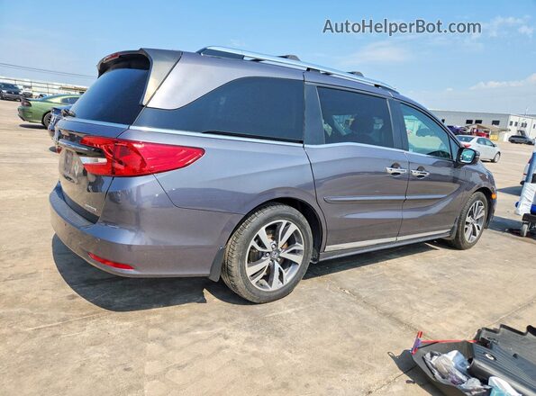 5FNRL6H80NB043886 2022 HONDA ODYSSEY Gray Հետևի աջ