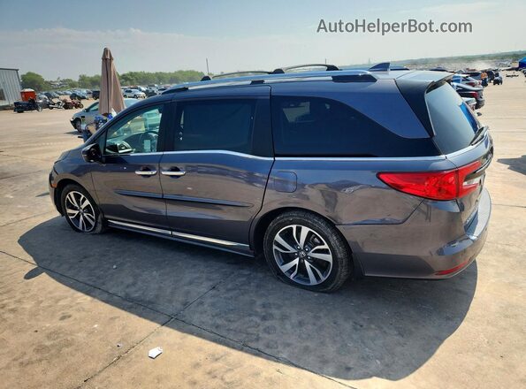 5FNRL6H80NB043886 2022 HONDA ODYSSEY Gray Հետևի ձախ