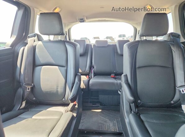 5FNRL6H80NB043886 2022 HONDA ODYSSEY Gray Հետևի նստատեղերի տեսք