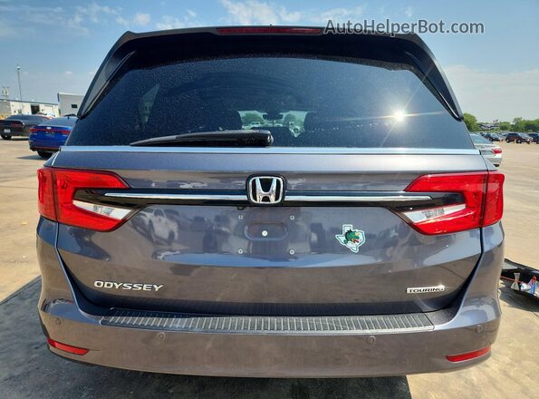 5FNRL6H80NB043886 2022 HONDA ODYSSEY Gray Հետևի տեսք