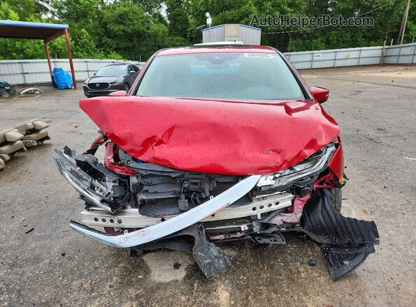 5FNRL6H80NB053768 2022 HONDA ODYSSEY Red Դիմացի տեսք