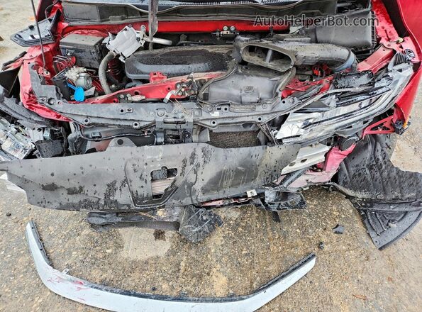 5FNRL6H80NB053768 2022 HONDA ODYSSEY Red Շարժիչի բաժամունքի տեսք