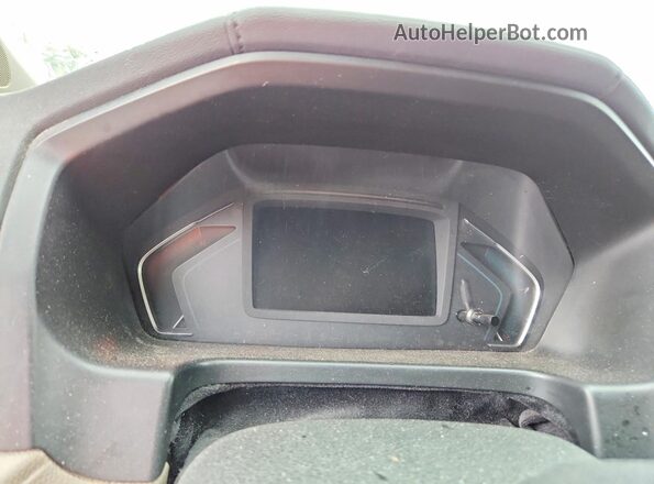 5FNRL6H80NB053768 2022 HONDA ODYSSEY Red Սարքավորումների վահանակի տեսք