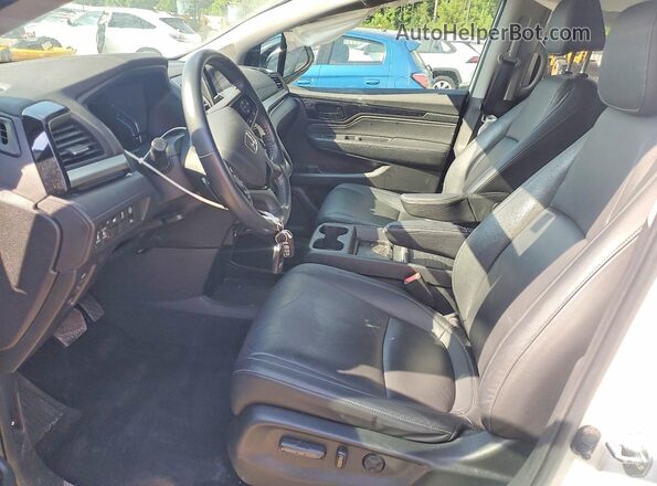5FNRL6H80PB022202 2023 HONDA ODYSSEY White Սալոնի դիմացի տեսք