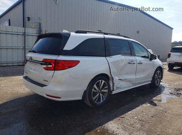 5FNRL6H80PB022202 2023 HONDA ODYSSEY White Հետևի աջ