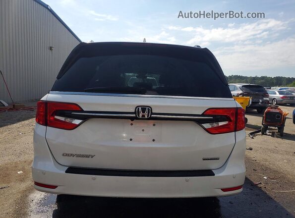 5FNRL6H80PB022202 2023 HONDA ODYSSEY White Հետևի տեսք