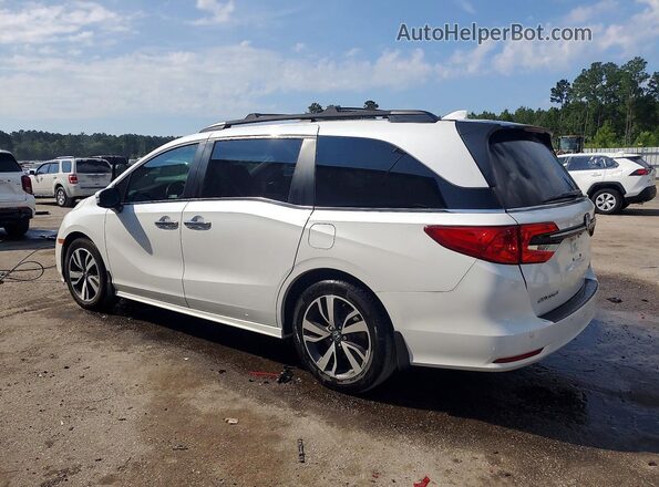 5FNRL6H80PB022202 2023 HONDA ODYSSEY White Հետևի ձախ