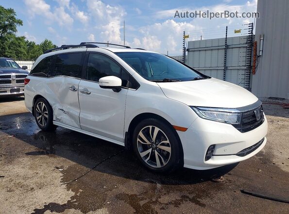 5FNRL6H80PB022202 2023 HONDA ODYSSEY White Առջևի աջ
