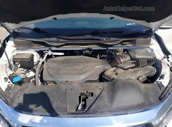 5FNRL6H80PB022202 2023 HONDA ODYSSEY White Շարժիչի բաժամունքի տեսք