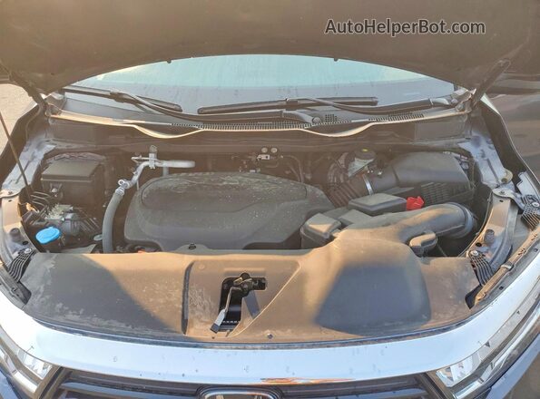 5FNRL6H80PB032941 2023 HONDA ODYSSEY Gray ძრავის განყოფილების ხედი