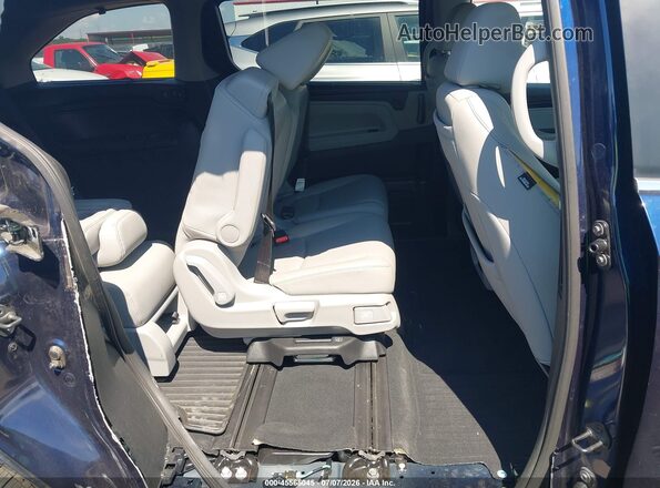 5FNRL6H80PB045169 2023 HONDA ODYSSEY Blue Widok naklejki z numerem VIN