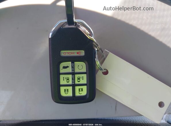 5FNRL6H80PB045169 2023 HONDA ODYSSEY Blue Widok deski rozdzielczej