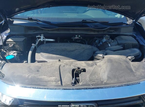 5FNRL6H80PB045169 2023 HONDA ODYSSEY Blue Widok z tyłu
