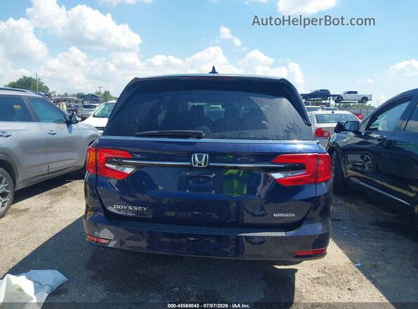 5FNRL6H80PB045169 2023 HONDA ODYSSEY Blue 