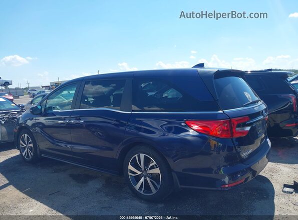 5FNRL6H80PB045169 2023 HONDA ODYSSEY Blue 