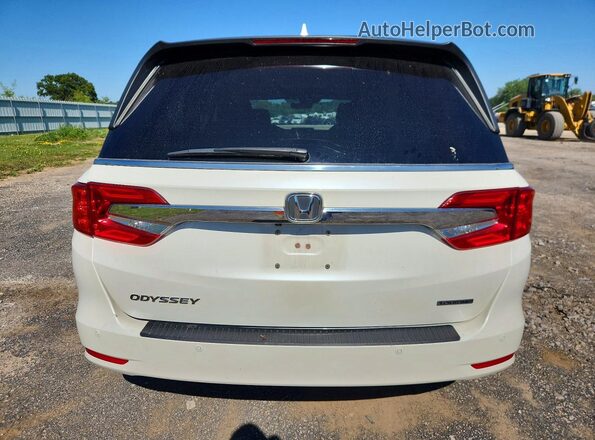 5FNRL6H81JB020837 2018 HONDA ODYSSEY White Widok z tyłu