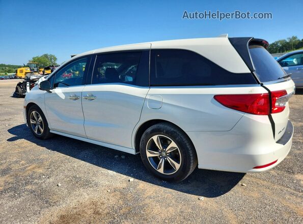 5FNRL6H81JB020837 2018 HONDA ODYSSEY White Tył lewy
