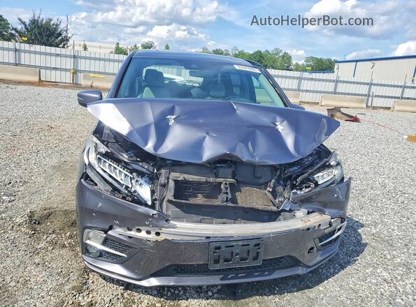 5FNRL6H81KB037347 2019 HONDA ODYSSEY Gray Vista frontal