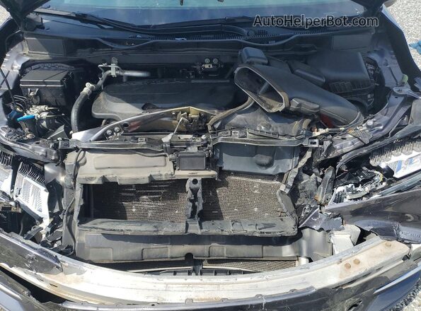 5FNRL6H81KB037347 2019 HONDA ODYSSEY Gray Vista del compartimento del motor