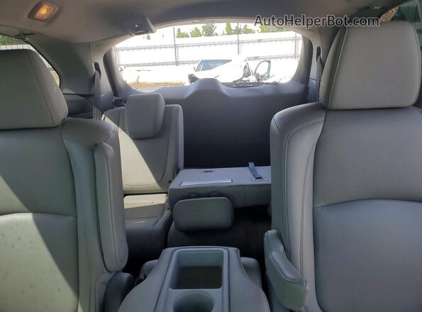5FNRL6H81KB037347 2019 HONDA ODYSSEY Gray Vista de los asientos traseros