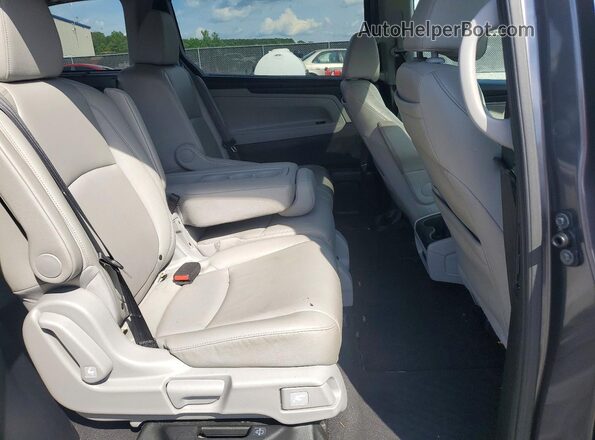 5FNRL6H81KB037347 2019 HONDA ODYSSEY Gray Vista interior trasera