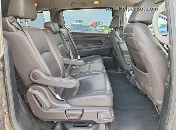 5FNRL6H81KB103296 2019 HONDA ODYSSEY Gray Vista interior trasera