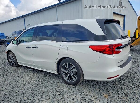 5FNRL6H81MB021653 2021 HONDA ODYSSEY White Tył lewy