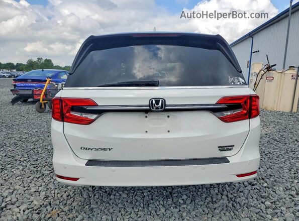 5FNRL6H81MB021653 2021 HONDA ODYSSEY White Widok z tyłu