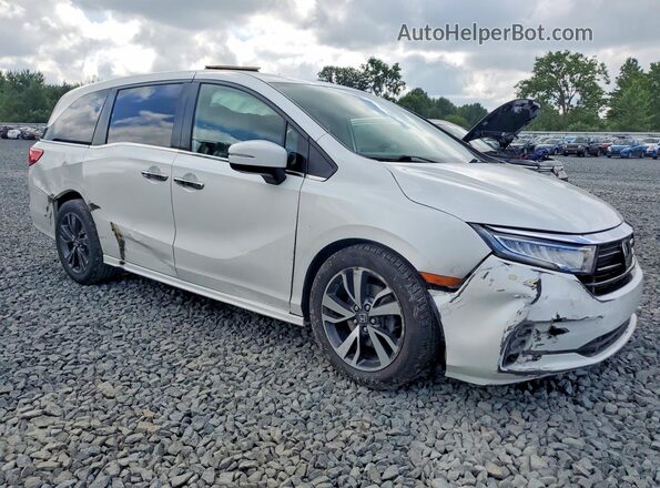 5FNRL6H81MB021653 2021 HONDA ODYSSEY White Przód prawy