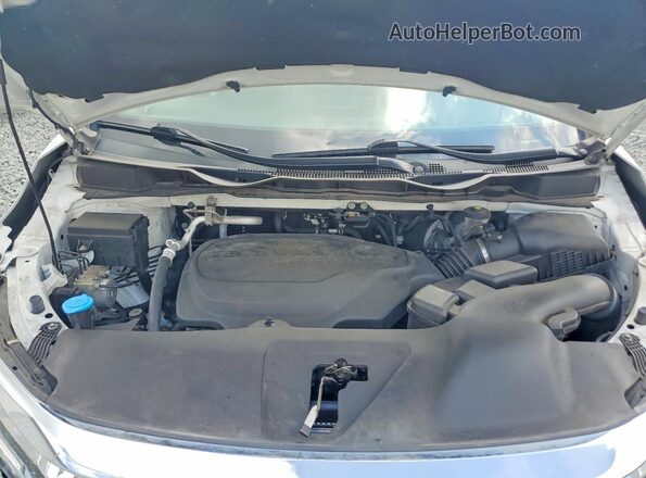5FNRL6H81MB021653 2021 HONDA ODYSSEY White Widok komory silnika