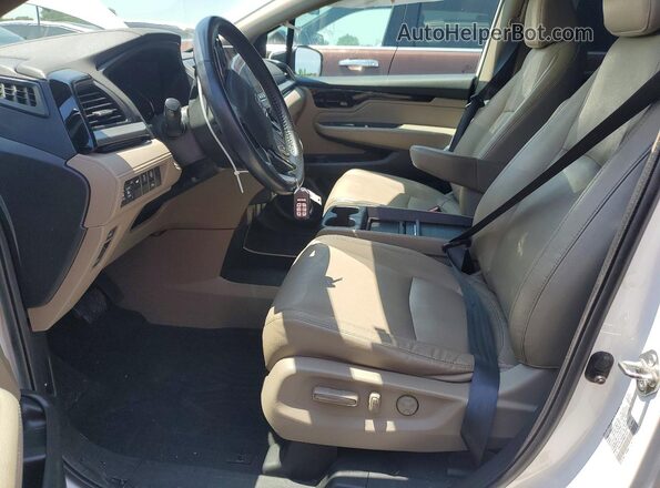 5FNRL6H81MB021653 2021 HONDA ODYSSEY White Widok wnętrza z przodu