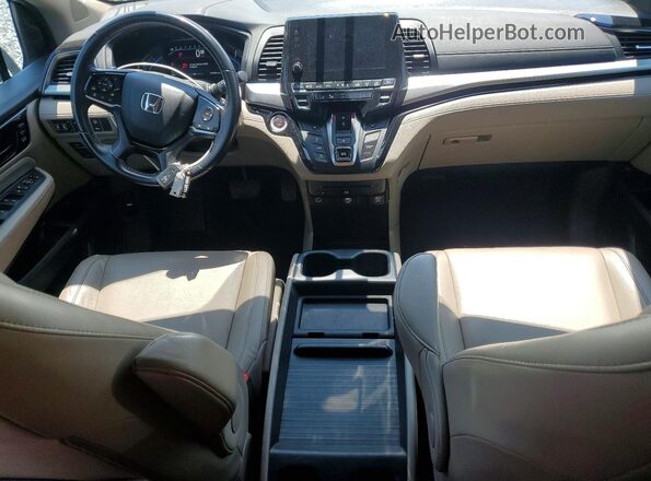 5FNRL6H81MB021653 2021 HONDA ODYSSEY White Widok deski rozdzielczej