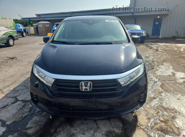 5FNRL6H81MB031339 2021 HONDA ODYSSEY Black Vista frontal