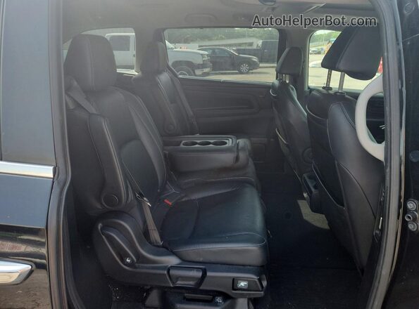 5FNRL6H81MB031339 2021 HONDA ODYSSEY Black Vista interior trasera