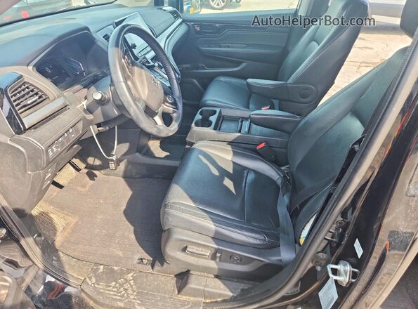 5FNRL6H81MB031339 2021 HONDA ODYSSEY Black Vista interior delantera