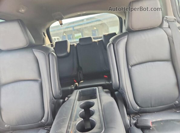 5FNRL6H81MB031339 2021 HONDA ODYSSEY Black Vista de los asientos traseros