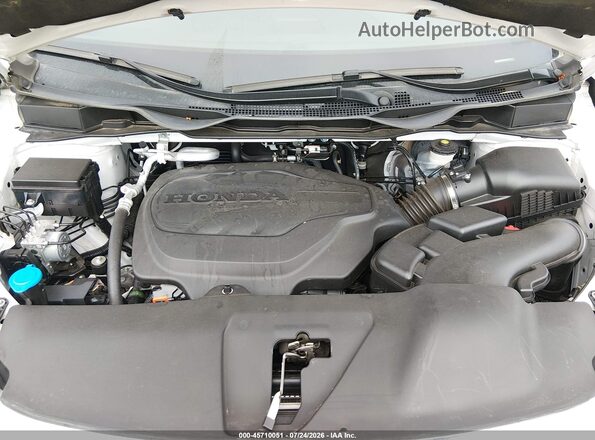 5FNRL6H81NB056484 2022 HONDA ODYSSEY White უკანა ხედი