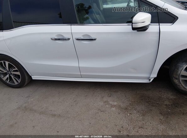 5FNRL6H81NB056484 2022 HONDA ODYSSEY White სალონის 360-გრადუსიანი ხედი