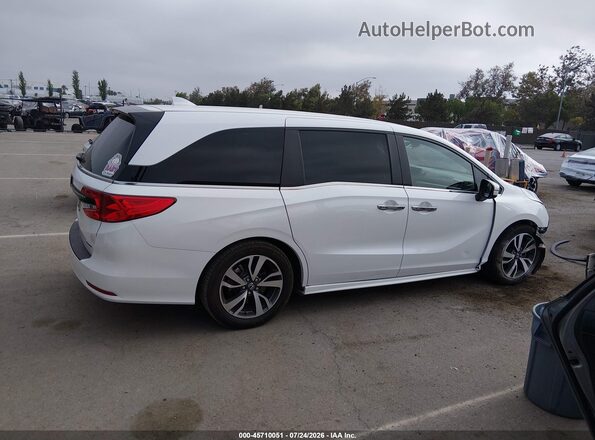 5FNRL6H81NB056484 2022 HONDA ODYSSEY White 