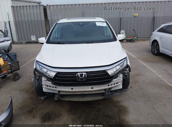 5FNRL6H81NB056484 2022 HONDA ODYSSEY White 