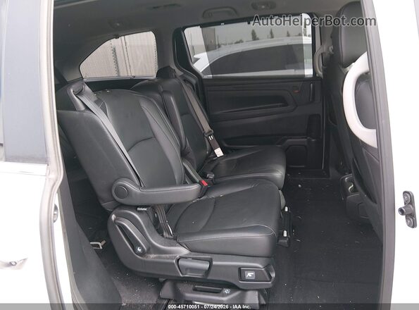 5FNRL6H81NB056484 2022 HONDA ODYSSEY White VIN კოდის სტიკერის ხედი