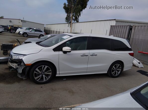 5FNRL6H81NB056484 2022 HONDA ODYSSEY White 