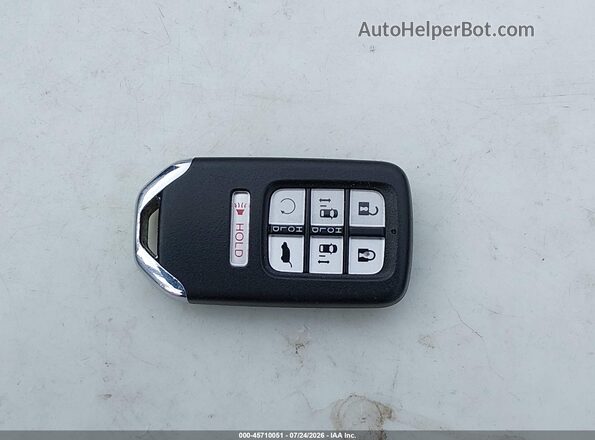 5FNRL6H81NB056484 2022 HONDA ODYSSEY White წინა პანელის ხედი