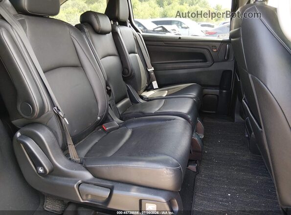 5FNRL6H81PB008583 2023 HONDA ODYSSEY Black Vista de la etiqueta del VIN