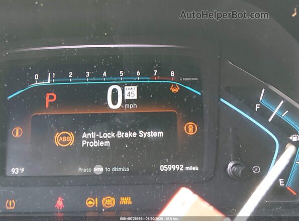 5FNRL6H81PB008583 2023 HONDA ODYSSEY Black 